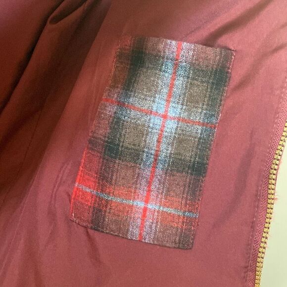 Pendleton wool blend Zip up Teddy Sherpa jacket size small - Picture 9 of 10